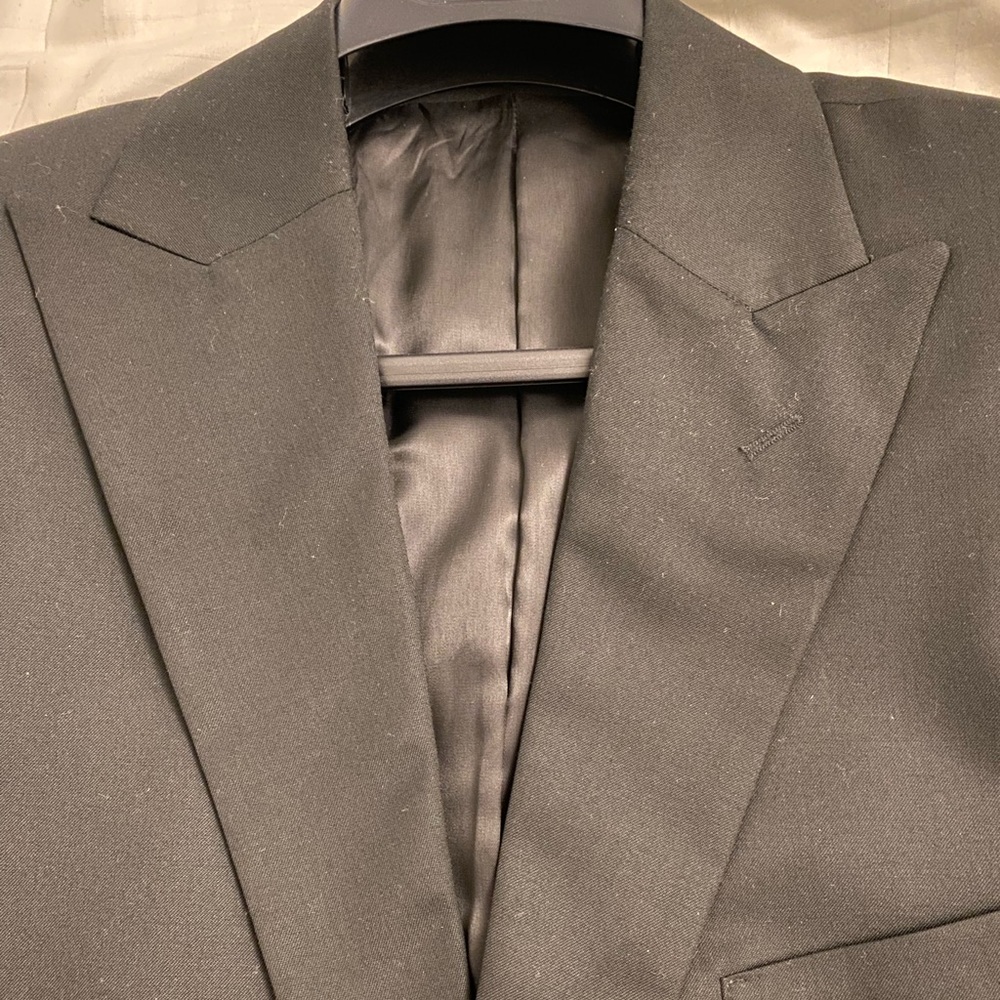 Men’s Blazer Black